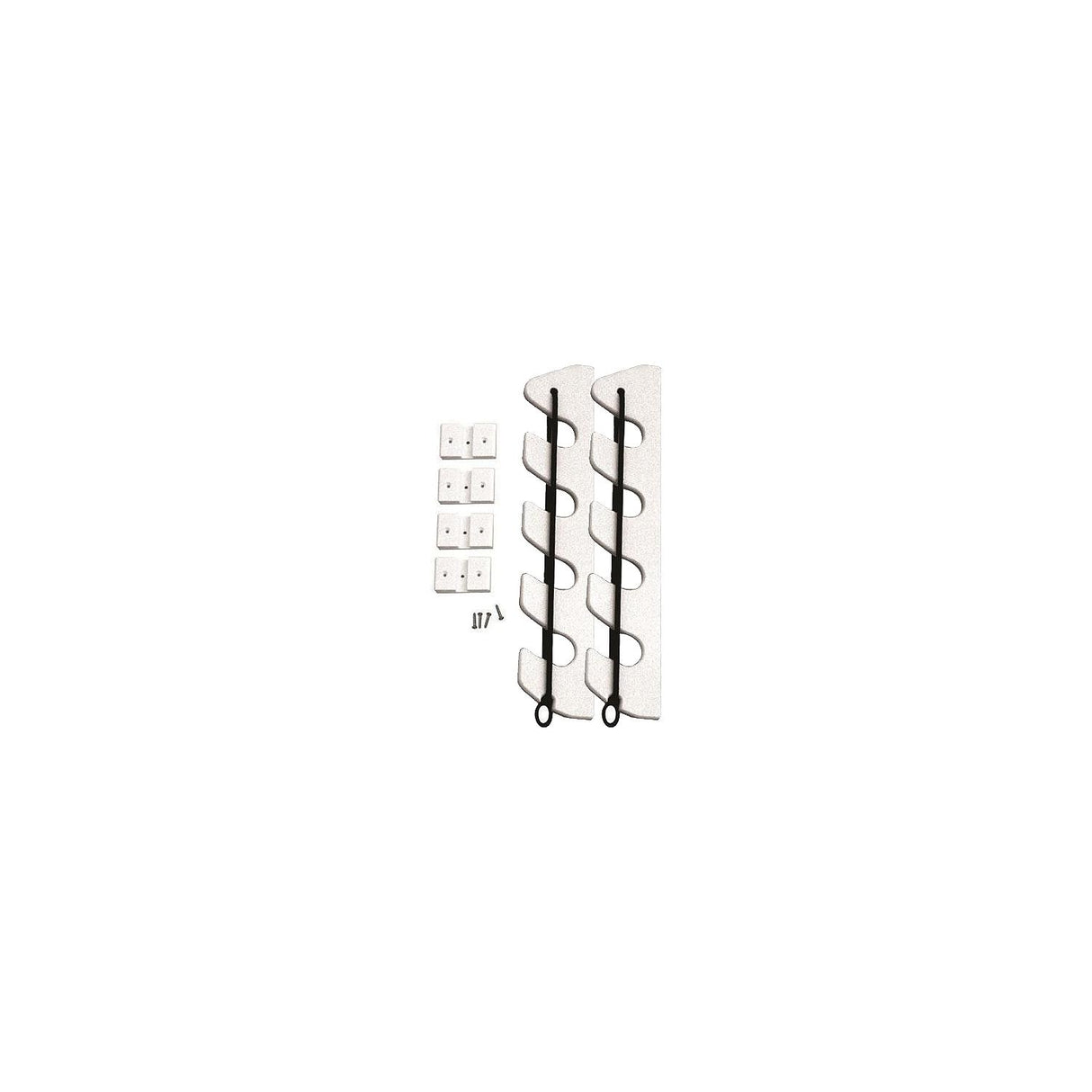 Taco Metals Taco P03134W 4 Rod Bungee Holder - P03-134W