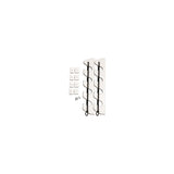Taco Metals Taco P03134W 4 Rod Bungee Holder - P03-134W - official TACO Marine product image 2