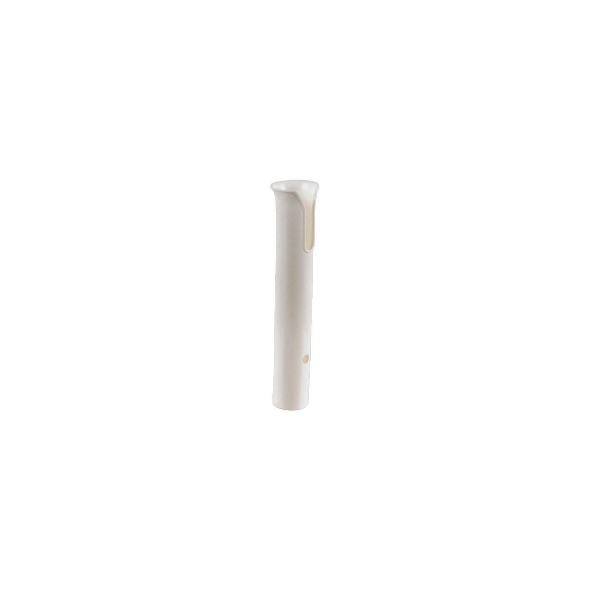TACO Poly Thru-Bolt Rod Holder w/Mounting Holes - No Hardware - White [P04-011W] - official TACO Marine product image 2