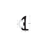 TACO Semi-Rigid Rub Rail Kit - Black w/Black Insert - 50' [V11-9795BBK50D-2] - official TACO Marine product image 2
