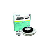 TACO SuproFlex Rub Rail Kit w/Flex Vinyl Overlay Insert - 1-5/8"H x 7/8"W x 60'L - White w/White Insert [V11-9991WWK60-2] - official TACO Marine product image 3