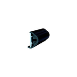 TACO SuproFlex Rub Rail Kit w/Flex Vinyl Overlay Insert - 2"H x 1-1/4"W x 80'L - Black w/Black Insert [V11-9993BBK80-2] - official TACO Marine product image 4