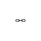 Greenfield Products 5/16" x 5' Anchor Lead Chain Black - 2116-B - official Greenfield Products product image 3