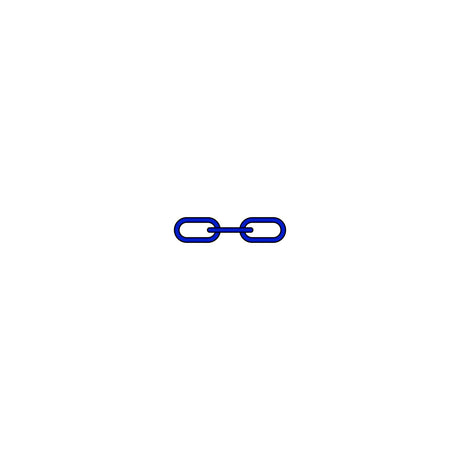 Greenfield Products 1/4" x 4' Anchor Lead Chain Royal Blue - 2115-R - official Greenfield Products product image 3