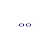Greenfield Products 5/16" x 5' Anchor Lead Chain Royal Blue - 2116-R - official Greenfield Products product image 3