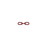 Greenfield Products 1/4" x 4' Anchor Lead Chain Red - 2115-RD - official Greenfield Products product image 4