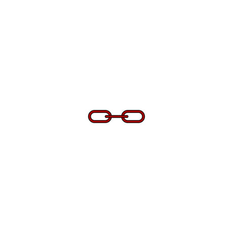 Greenfield Products 1/4" x 4' Anchor Lead Chain Red - 2115-RD - official Greenfield Products product image 4