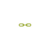 Greenfield Products 1/4" x 4' Anchor Lead Chain Yellow - 2115-Y - official Greenfield Products product image 3