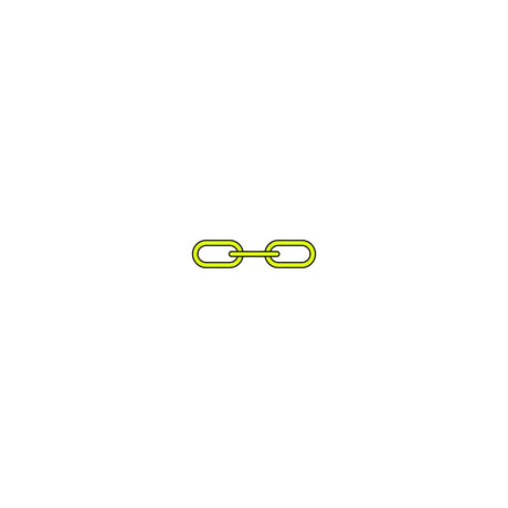 Greenfield Products 1/4" x 4' Anchor Lead Chain Yellow - 2115-Y - official Greenfield Products product image 3