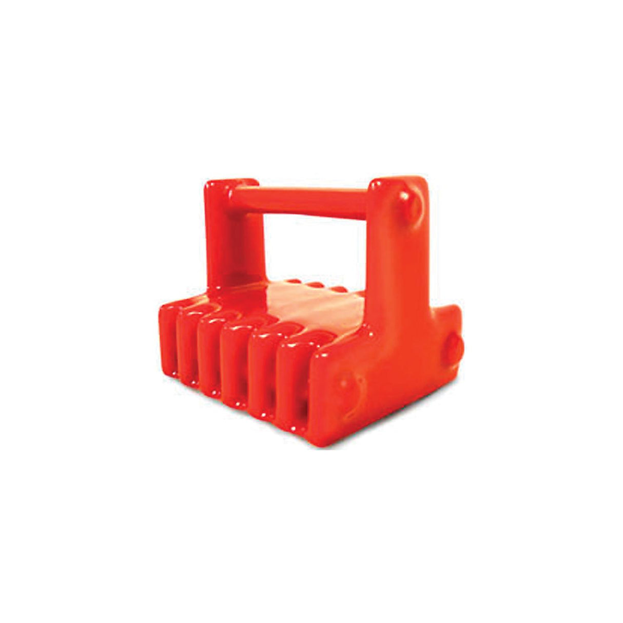Greenfield Products Greenfield Marine Retrieval Magnet 200 lb. Rating PVC Coated - Red - 7-RD