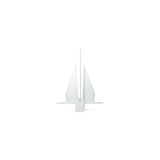 Greenfield Products Greenfield Fluke-Type Anchor PVC Coated - GPI-8-W - official Greenfield Products product image 2