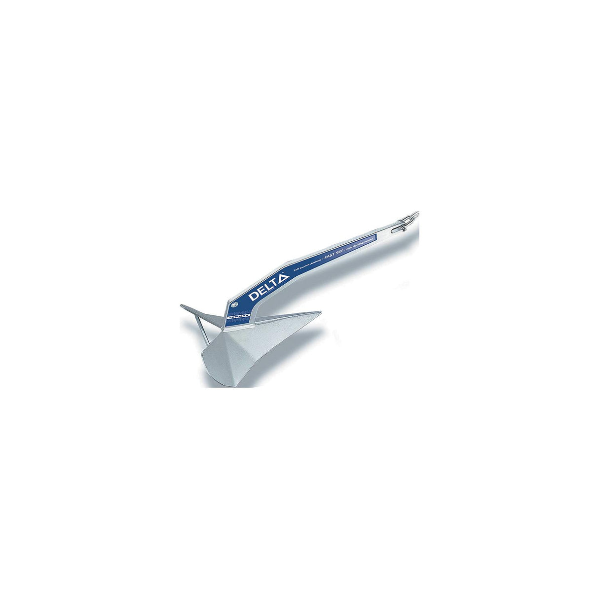 Lewmar Delta Fast-Set Anchor, Galvanized, 55 Lbs. - 2020202227