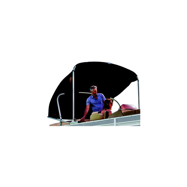 Lewmar Lippert Sureshade Power Bimini ,Clear Anodized Frame, Beige Canvas - 2024050709 - image 1