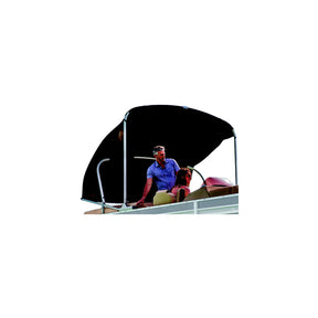 Lewmar Lippert Sureshade Power Bimini ,Black Frame, Black Canvas - 2024050708 - image 1