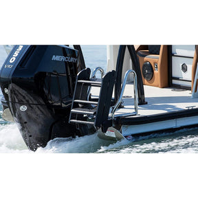 Lewmar Lippert 2025041871 SureStep™ Pontoon Boat Ladder, 5 steps, 42" tall, 400 lbs. Capacity - image 1