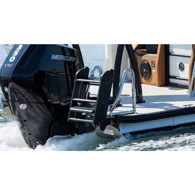 Lewmar Lippert 2025041871 SureStep™ Pontoon Boat Ladder, 5 steps, 42" tall, 400 lbs. Capacity - image 1