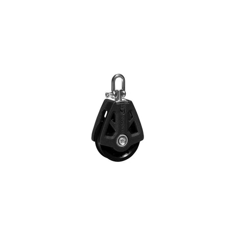 Lewmar 50mm Synchro Block - Single [29925001BK] - official Lewmar product image 2