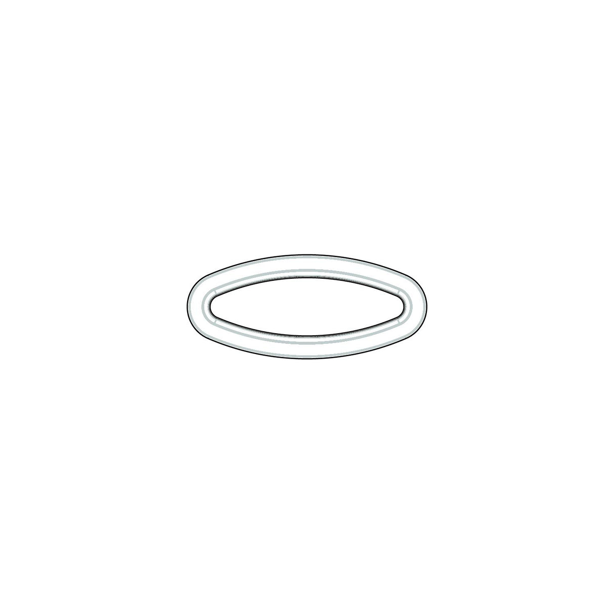 Lewmar Stainless Steel Portlight - 2020206506