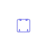 Lewmar 39660050 Ocean Size 60 Flat Base Hatch - 2020206576 - official Lewmar product image 4