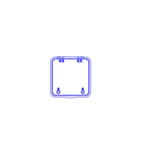 Lewmar 39660050 Ocean Size 60 Flat Base Hatch - 2020206576 - official Lewmar product image 4
