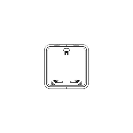 Lewmar Low Profile Rectangular Hatch, Size 60 - 2020206872 - official Lewmar product image 3