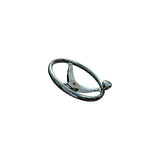 Lewmar 89700823 SWR Stainless Steering Wheel, 15.5" w/ 1/2" UNC Nut Set - 2020211230 - official Lewmar product image 3