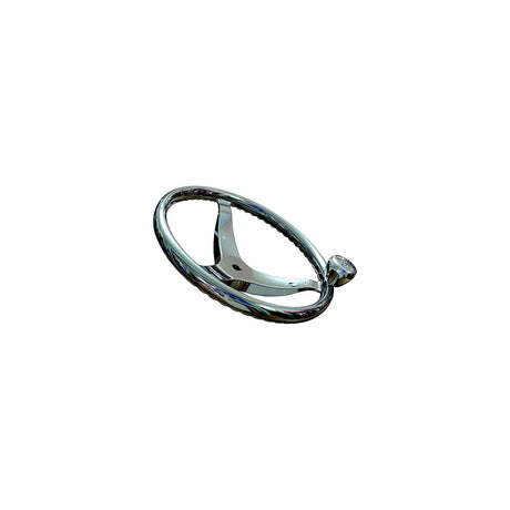 Lewmar 89700822 SWR Stainless Steering Wheel, 13.5" w/ 1/2" UNC Nut Set - 2020211229 - official Lewmar product image 3