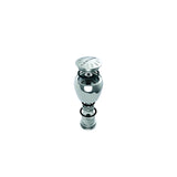 Lewmar 89700823 SWR Stainless Steering Wheel, 15.5" w/ 1/2" UNC Nut Set - 2020211230 - official Lewmar product image 2