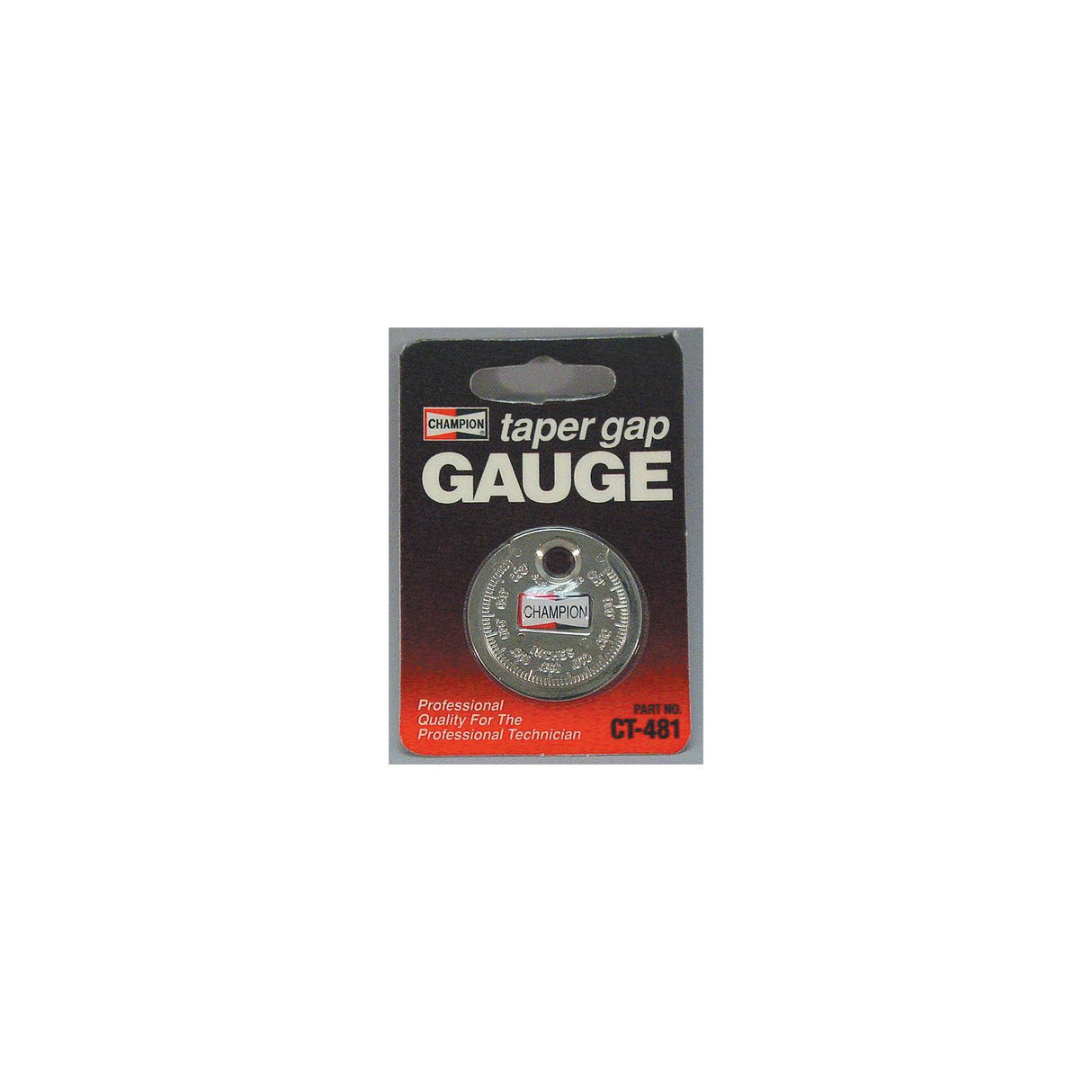 Champion Spark Plugs Spark Plug Gap Gauge - CT-481