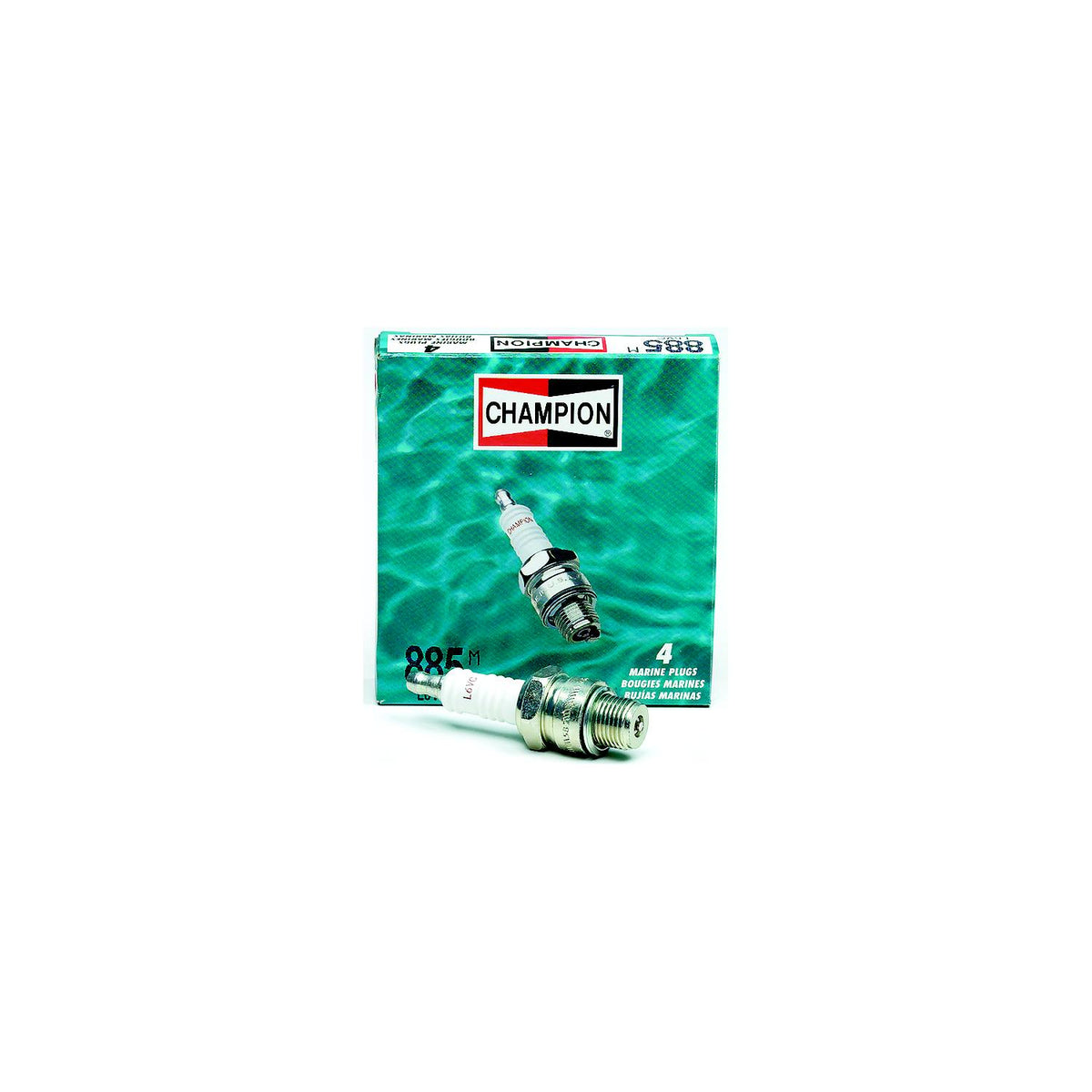 Champion Spark Plugs L6VC, #885M 12207 - L6VC - official Champion product image 3