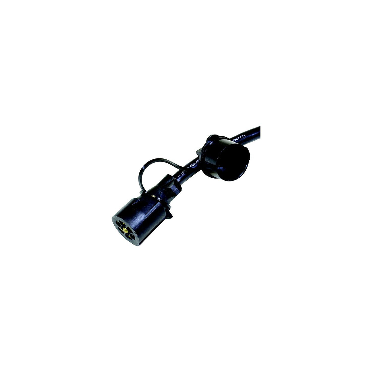 Wirthco 7-Way Trailer Plug Cover - 20081