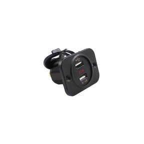 Wirthco Battery Doctor Dual USB Port w/5-30V DC Voltage Meter - 20602 - image 1