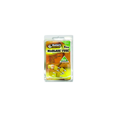Wirthco Battery Doctor Minbladeâ¢ Fuses, 5A, 5/Pk - 24105 - official Wirthco product image 3