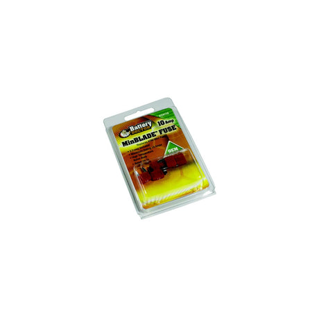 Wirthco Battery Doctor Minbladeâ¢ Fuses, 10A, 5/Pk - 24110 - official Wirthco product image 3