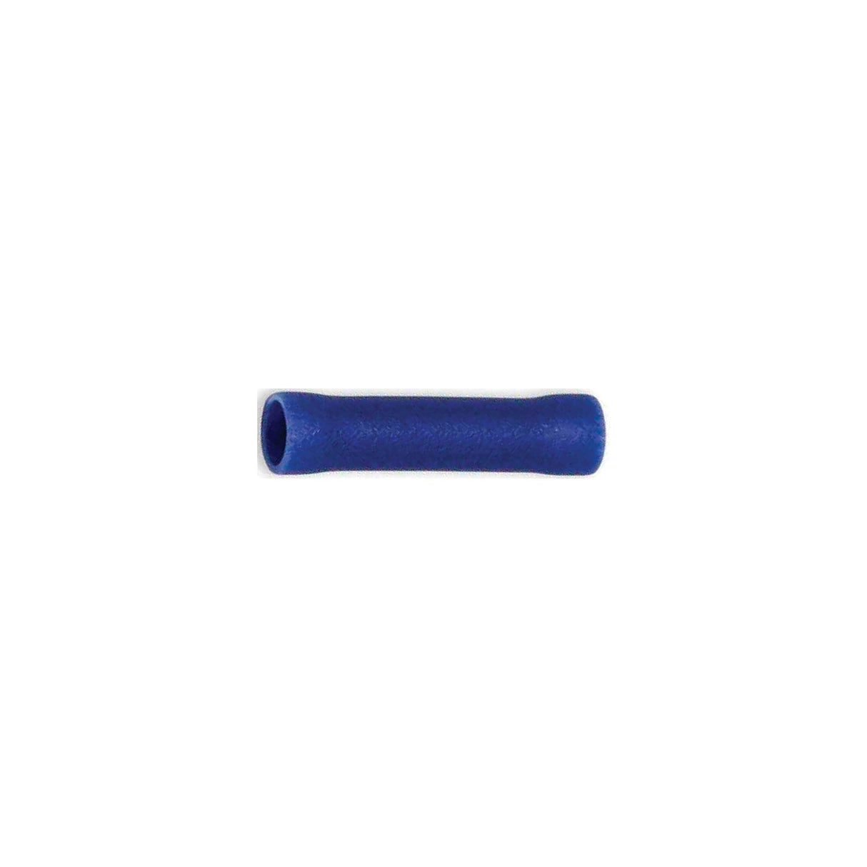 Wirthco Battery Doctor General Purpose Blue Vinyl Insulated Butt Connector, 16-14 AWG, 25/Pk. - 80813