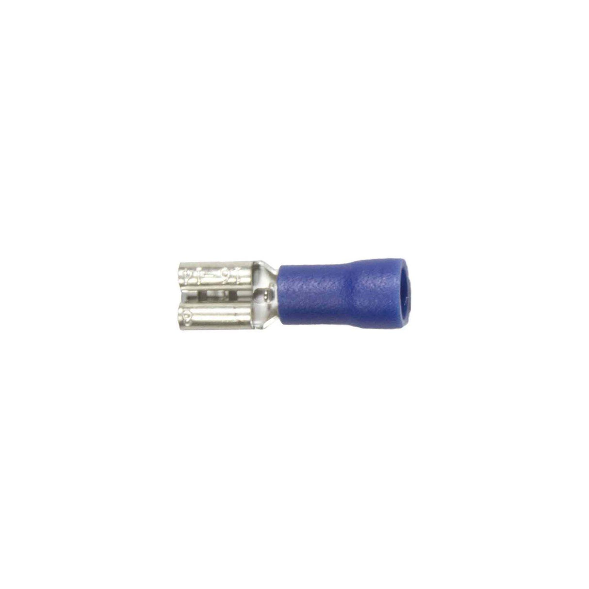 Wirthco Battery Doctor Blue Vinyl Insulated Quick Disconnects, 16-14 AWG, Female, 25/Pk. - 80824