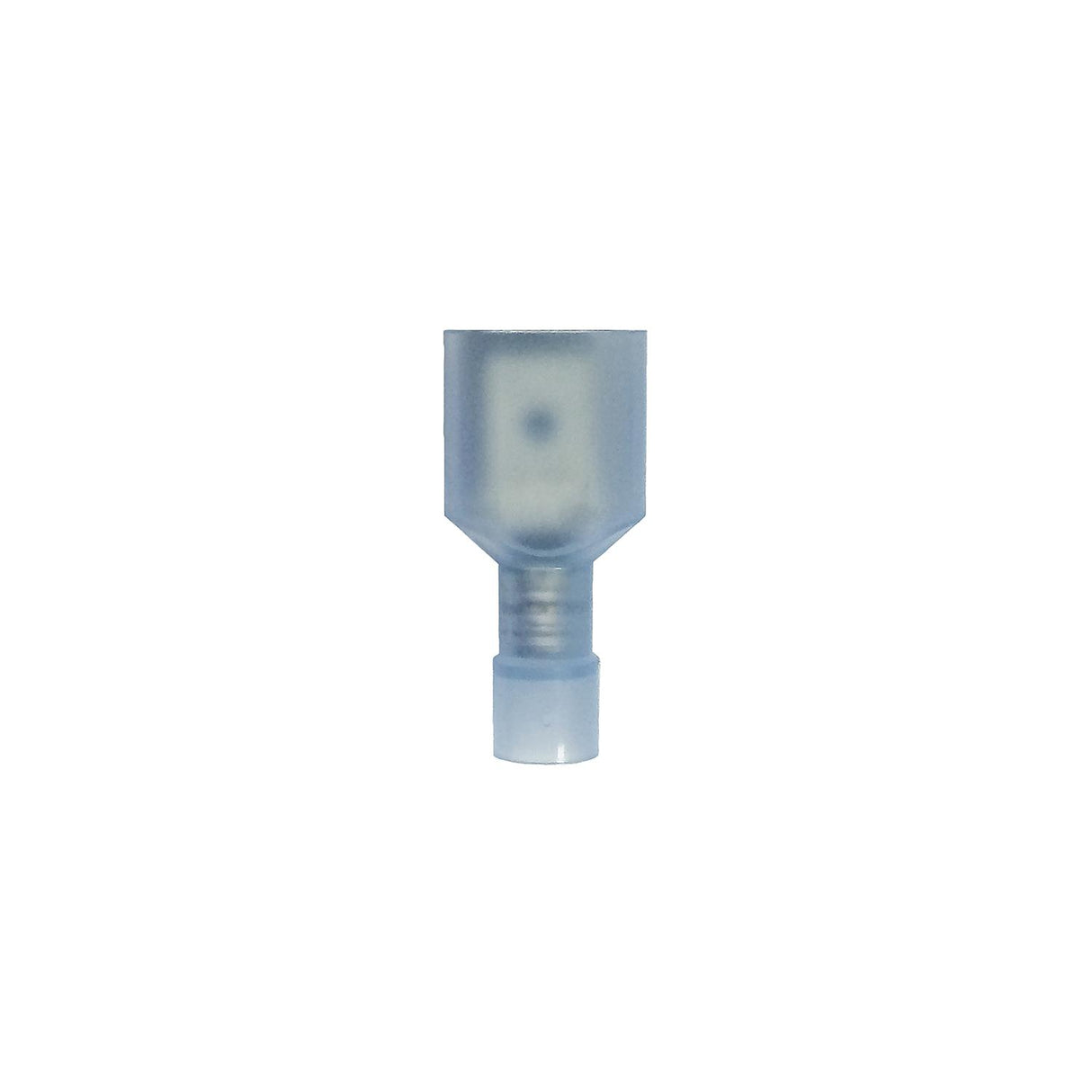 Wirthco Battery Doctor Blue Nylon Insulated Quick Disconnects, 16-14 AWG, Male, 5/Pk. - 80876
