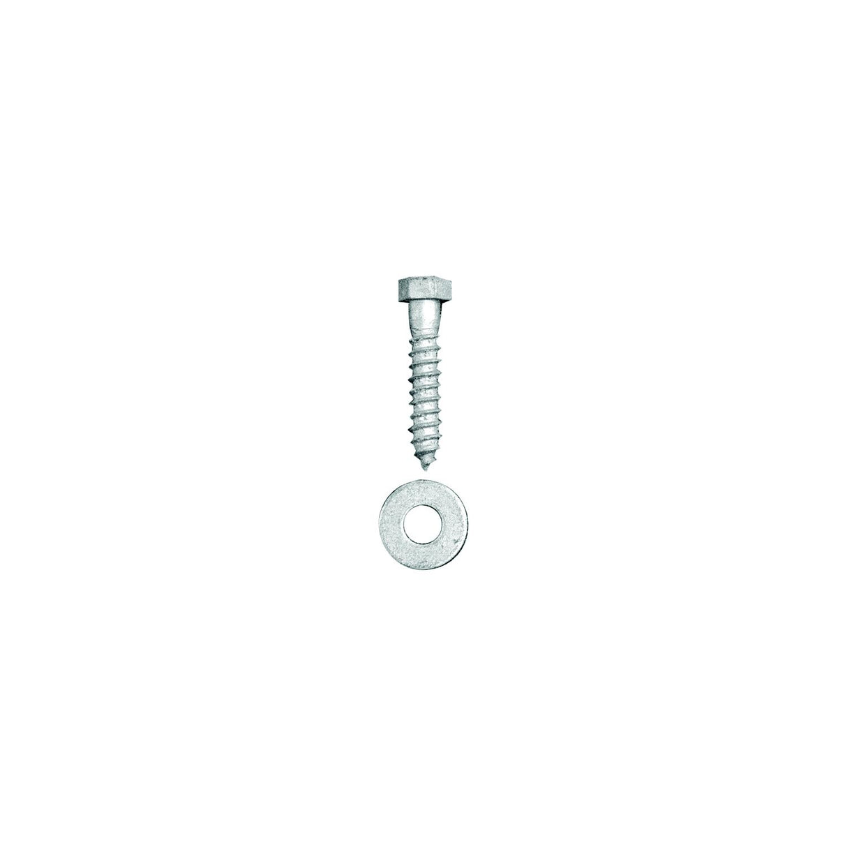 Tiedown Engineering Tie Down Engineering Dock Hardware - Hot Dipped Galvanized Lag Bolt Set (8 Per Bag) - 24292