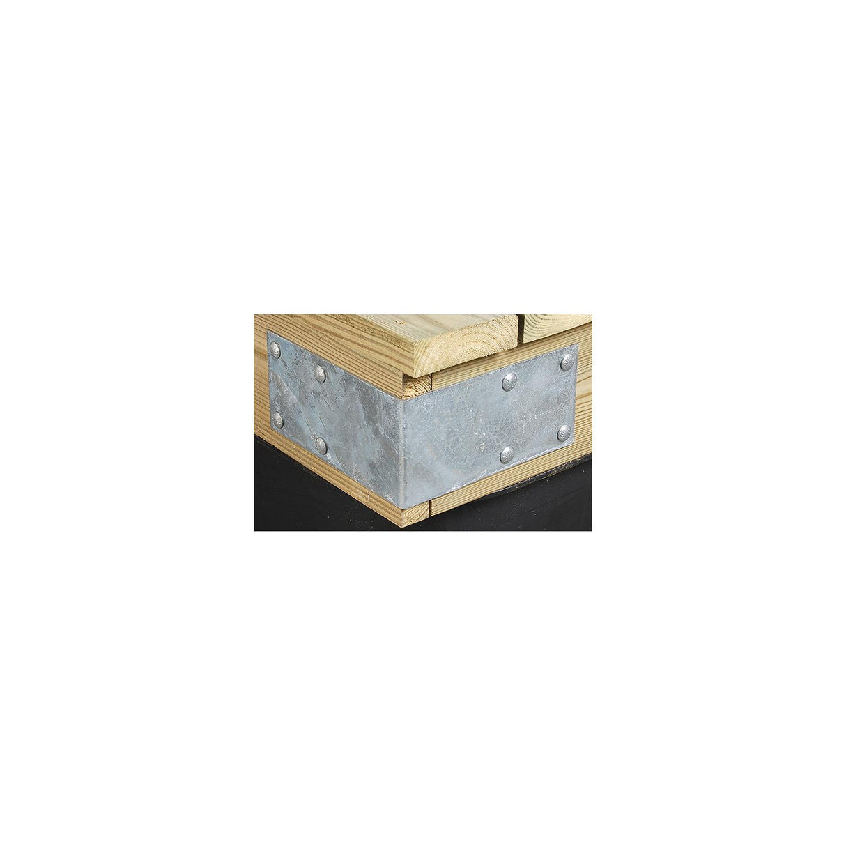 Tiedown Engineering Tie Down Engineering Dock Hardware - Outside Corner End