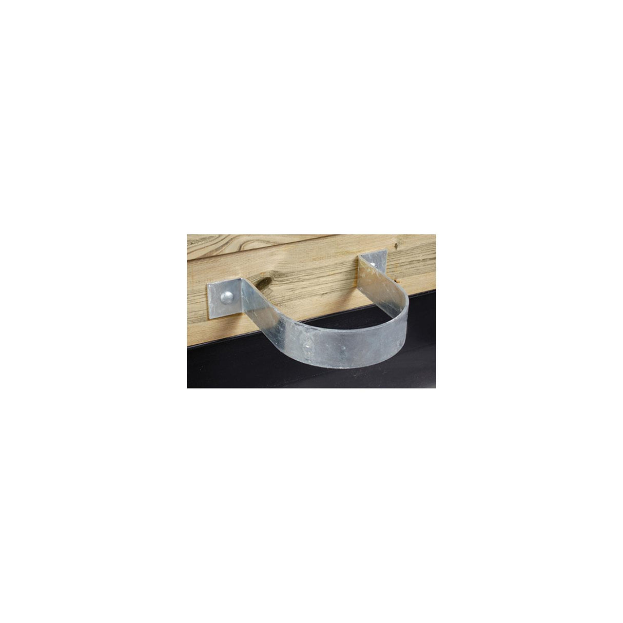 Tiedown Engineering Tie Down Engineering Dock Hardware - Galvanized Steel Piling Hoop, Commercial Grade - 26394