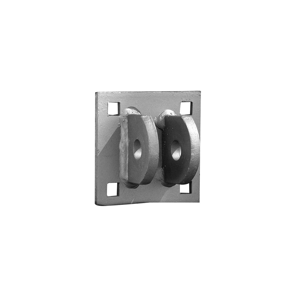 Tiedown Engineering Tie Down Engineering Dock Hardware - Female T Connector 5" L x 5" H - 26528