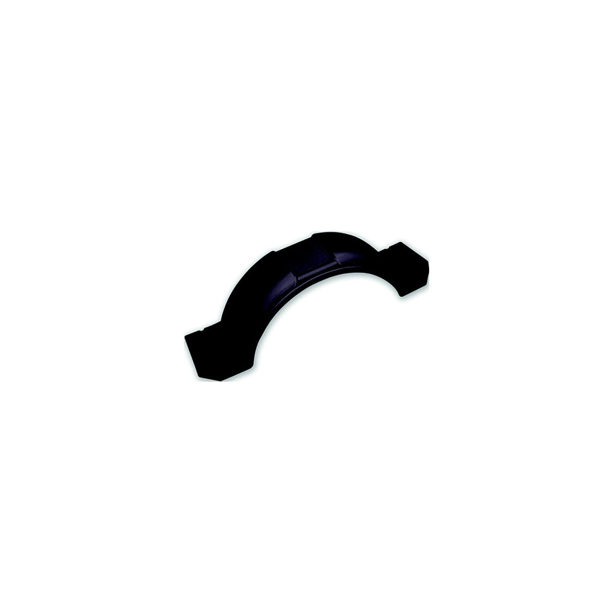 Tiedown Engineering Tie Down Engineering 44331 Plastic Fender, Large Black - 44331