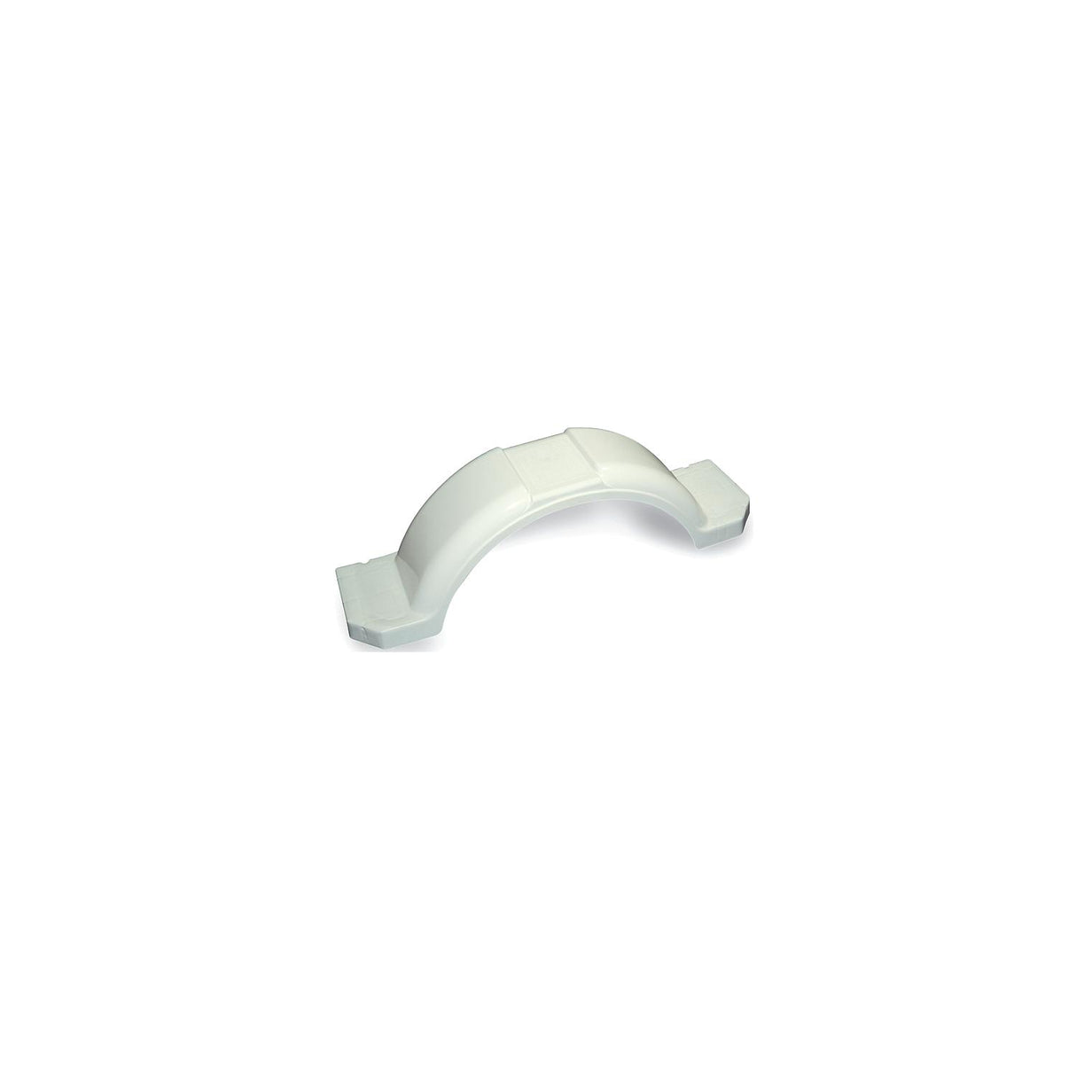 Tiedown Engineering Tie Down Engineering 44332 Plastic Fender, Large White - 44332