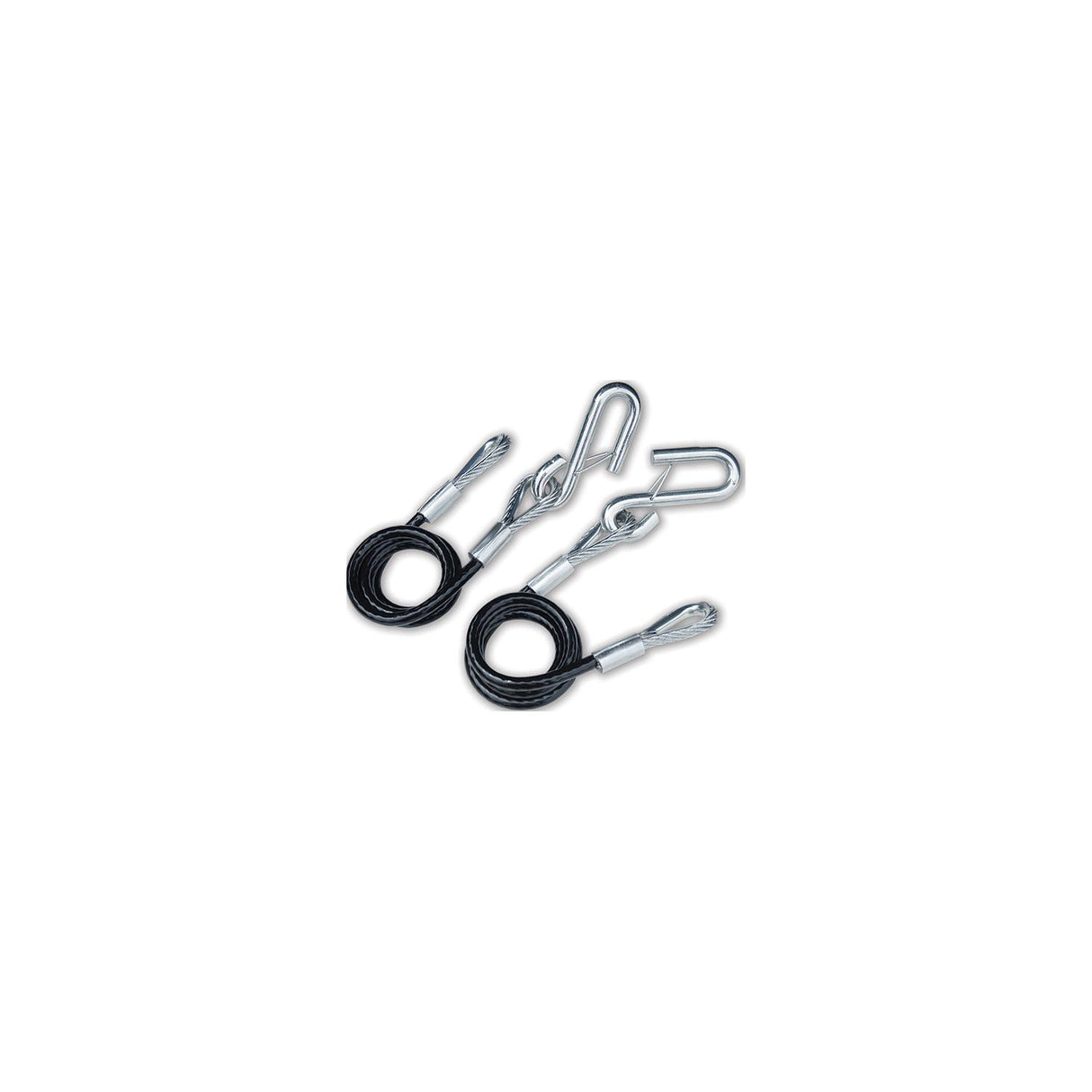 Tie Down 59537 Hitch Cable CL 2 Black Marine Boat - official Tie Down Engineering product image 2