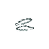 Tiedown Engineering Tie Down Engineering Safety Chain With S-Hooks - Sold as Pair - 81204