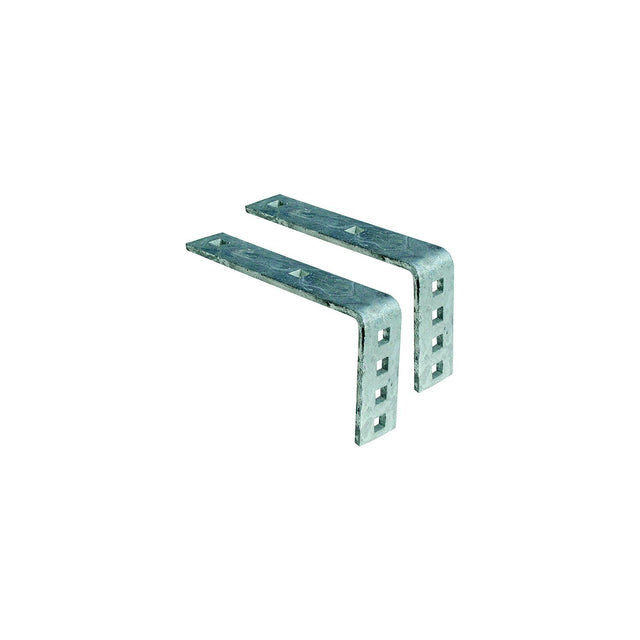 Tie Down Engineering 81231 Galvanized Fender Brackets, 1 pr. - image 1