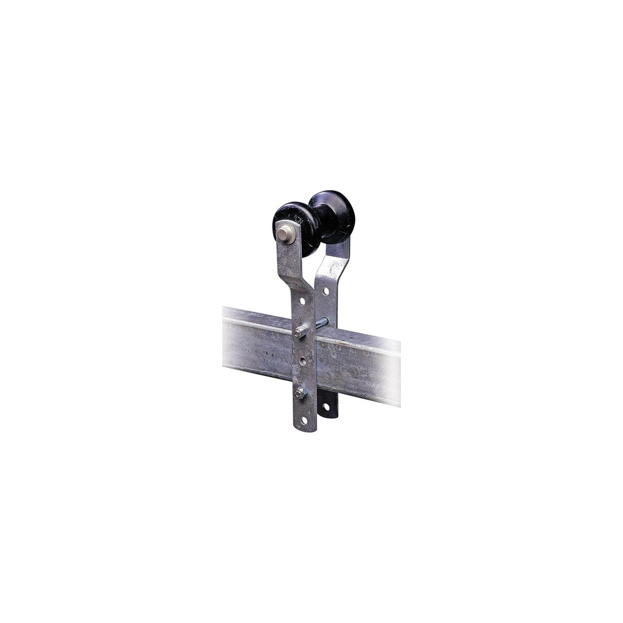 Tiedown Engineering Tie Down Engineering Hot Dipped Galvanized Keel Roller Assembly With 4" Rubber Roller - 86121