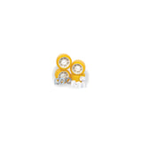 Tie Down 86144 Wobble Roller KIT5"AMBER Marine Boat
