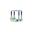 Tie Down Engineering Zinc Plated Square U-Bolt Kit - 86229 - image 1