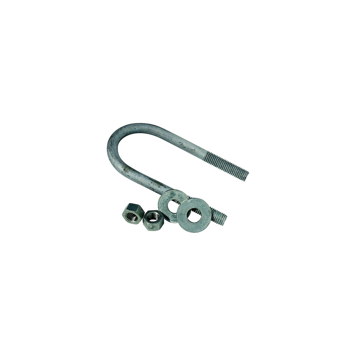 Tiedown Engineering Tie Down Engineering Galvanized U-Bolt Kit - 86221 - official Tie Down Engineering product image 3